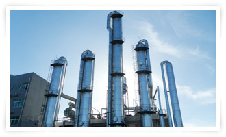 五塔三效蒸馏装置